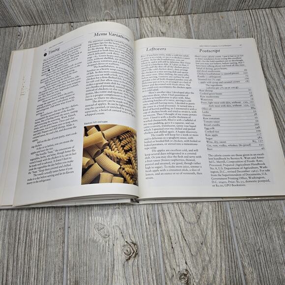 Vintage Julia Child & Company Hardcover 1978 Cookbook Julia Child Recipes - Picture 9 of 15